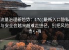 流量治理新趋势：17cc最新入口隐私与安全会越来越难走捷径，别把风险当小事
