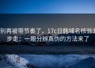 别再被带节奏了，17c日韩域名核验3步走：一眼分辨真伪的方法来了